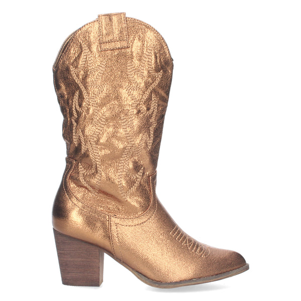 Bota Campera Bronce