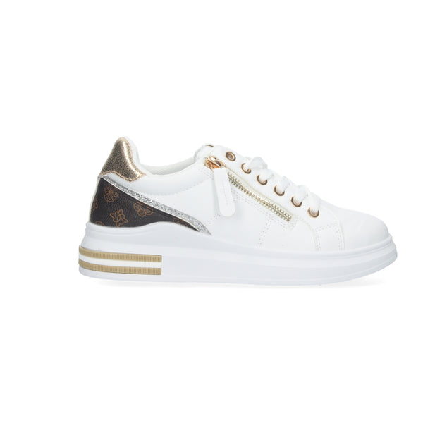 Zapatillas casual Oro