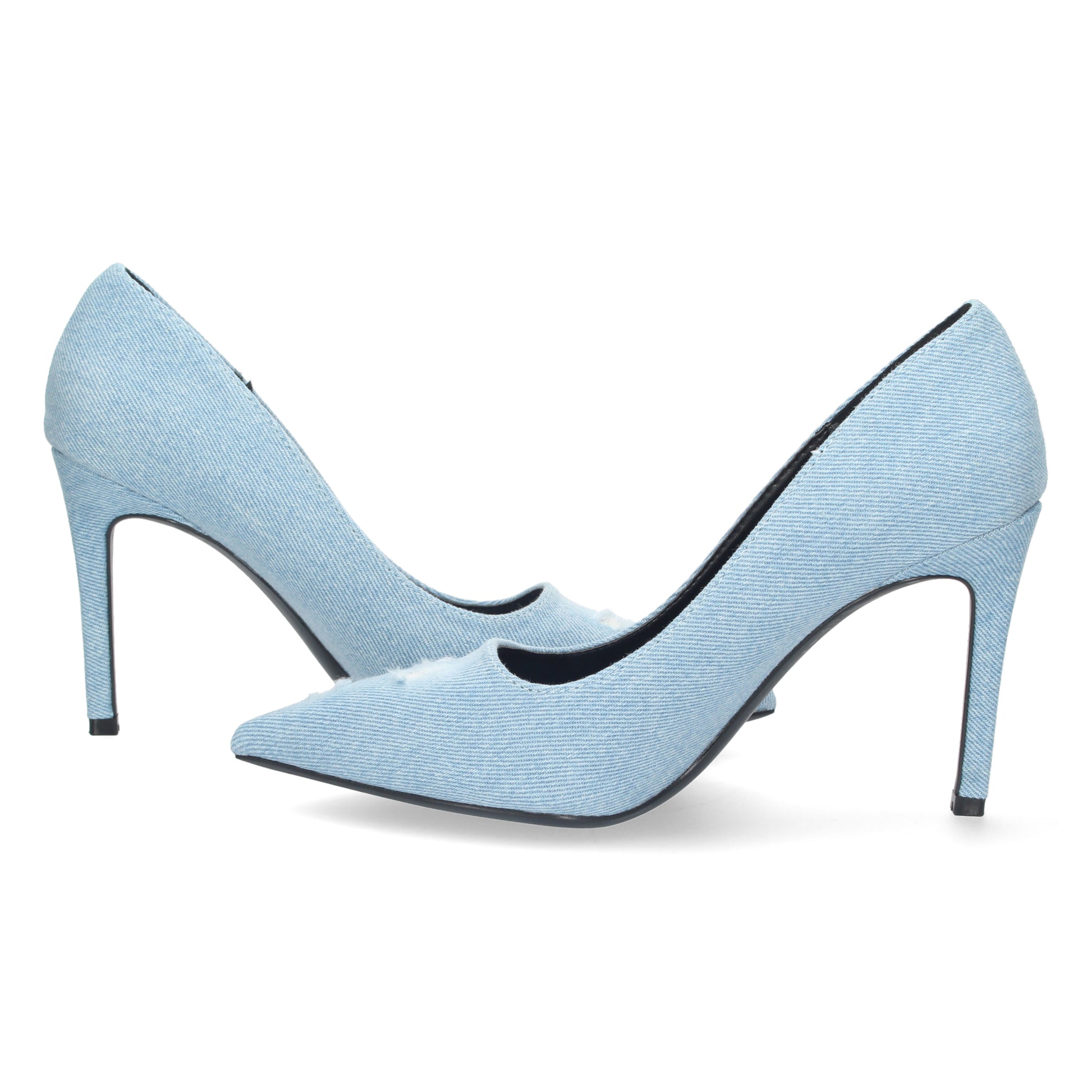 Stiletto Vaquero Azul