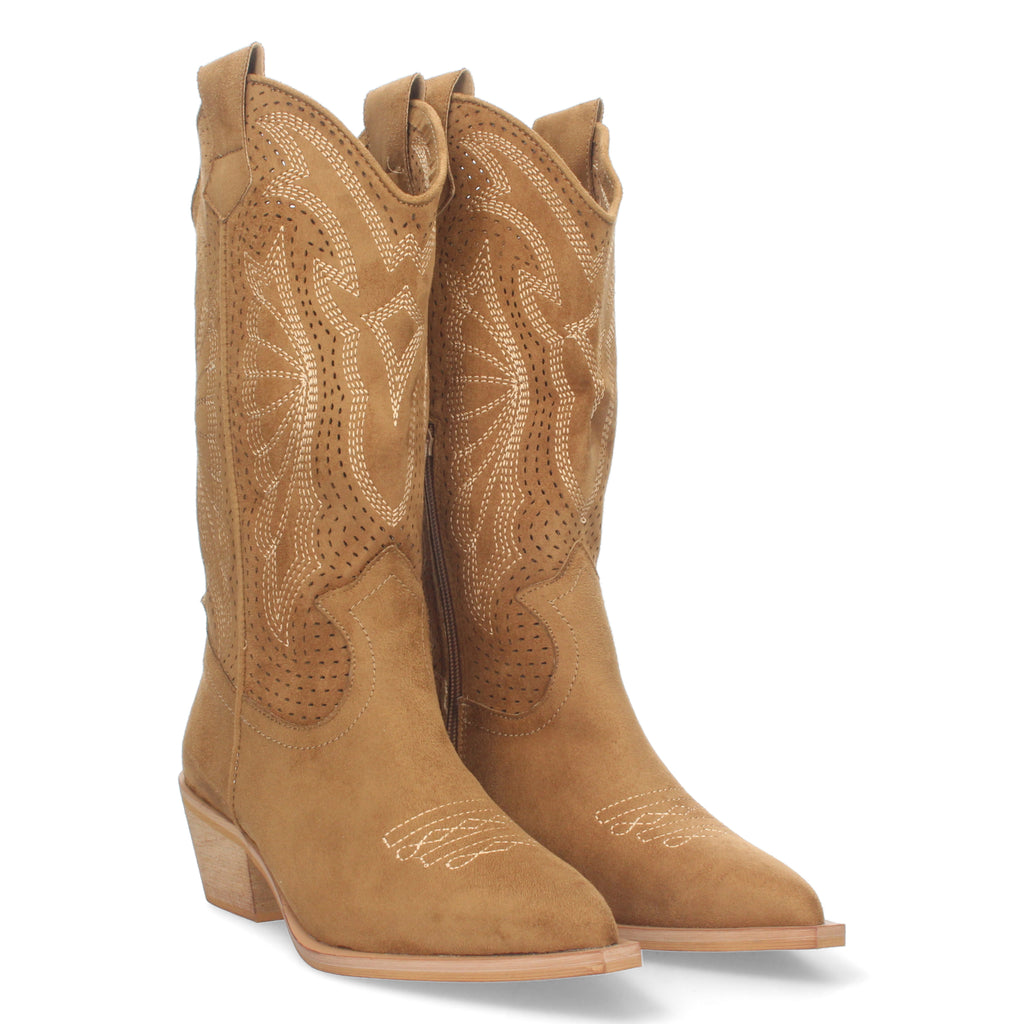 Bota Campera ca a calada Camel OxyShoes