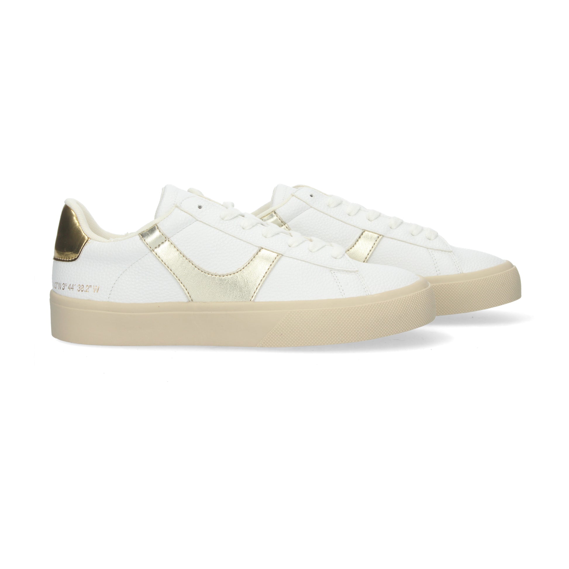 Zapatillas Mujer Casual Oro