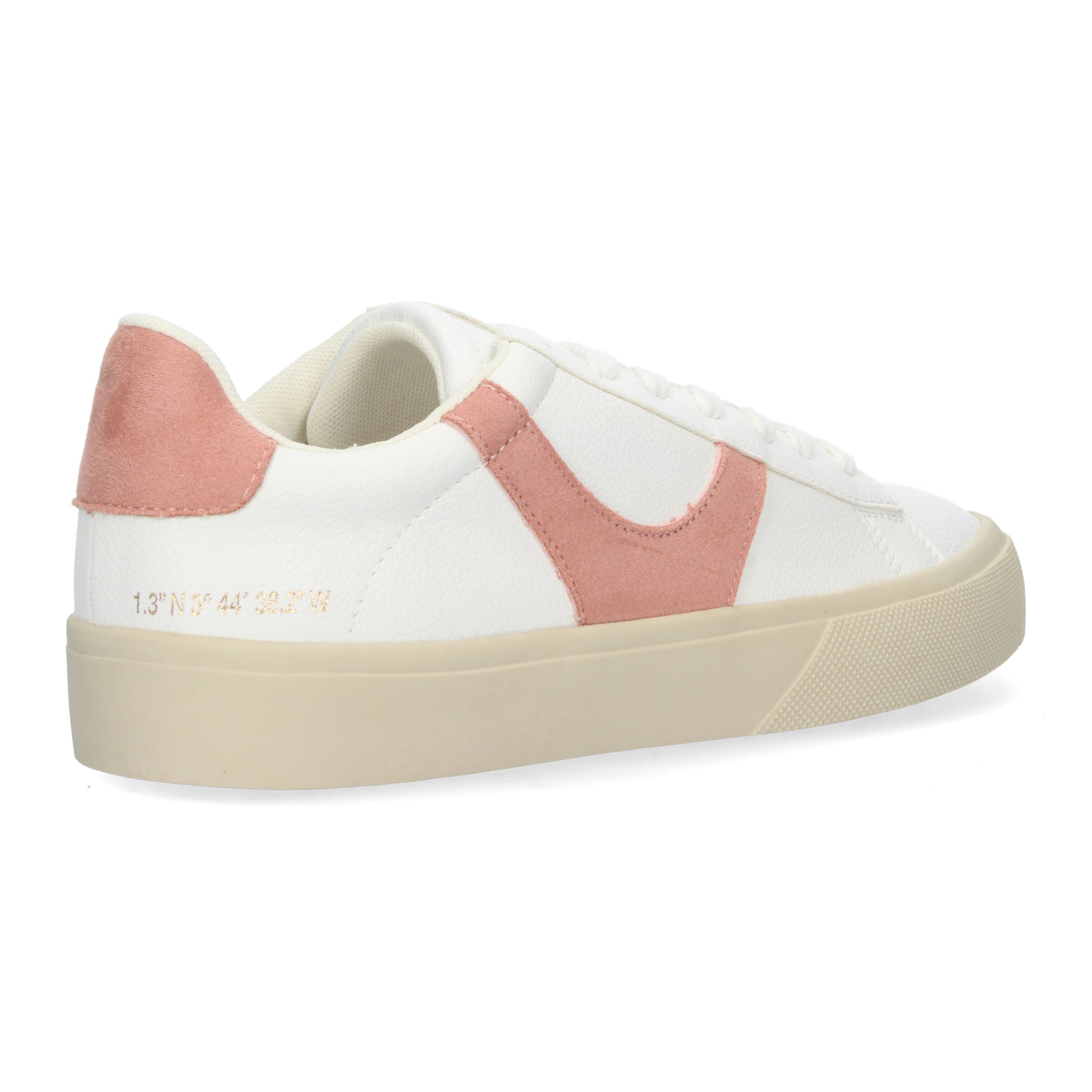 Zapatilla Mujer Casual Rosa