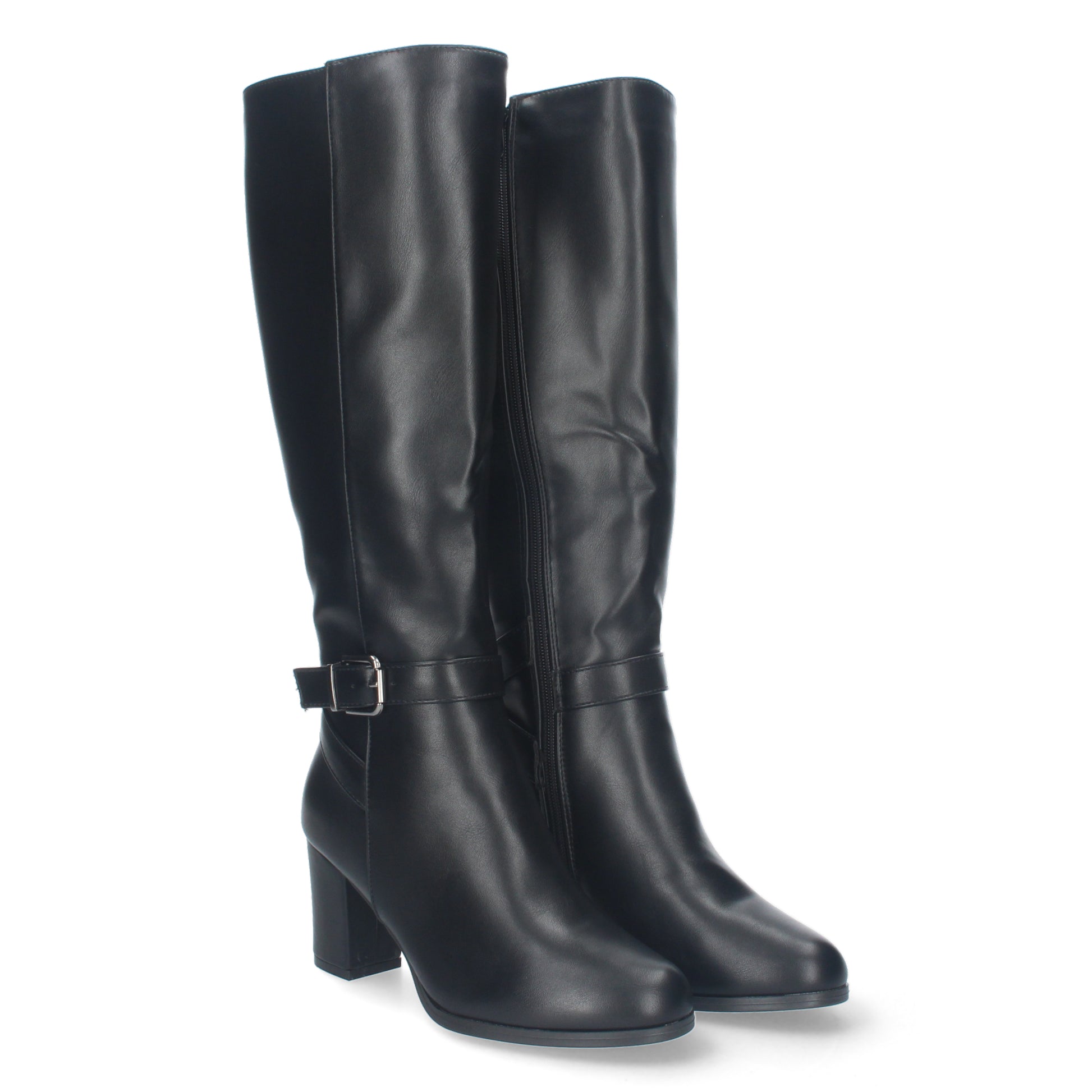 Bota Caña Alta Black Samantha